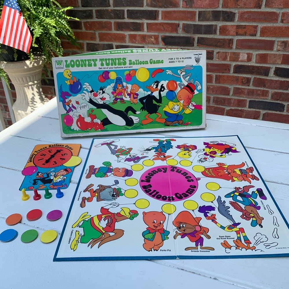 Vintage 1977 Looney Tunes Board Game - Picture 1 of 13